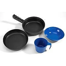 GSI Outdoors Hard Anodized Extreme Mess Kit - 6 Pc 13 GSI Outdoors Hard Anodized Extreme Mess Kit - 6 Pc - Image 11