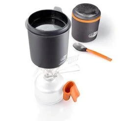 GSI Outdoors Halulite Minimalist Cookset -Professional Outdoor Camping Equipment Store image 35