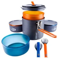 GSI Outdoors Pinnacle Dualist Cookset -Professional Outdoor Camping Equipment Store image 63