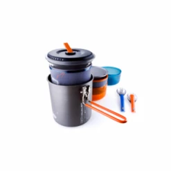 GSI Outdoors Halulite Microdualist Cookset 22 GSI Outdoors Halulite Microdualist Cookset -Professional Outdoor Camping Equipment Store l46891