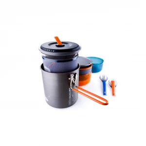 GSI Outdoors Halulite Microdualist Cookset 11 GSI Outdoors Halulite Microdualist Cookset - Image 9