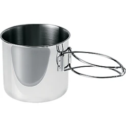 GSI Outdoors Glacier Stainless Steel Bottle Cup -Professional Outdoor Camping Equipment Store l580391