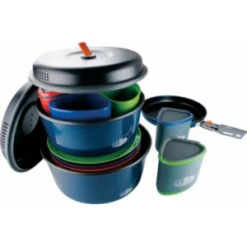 GSI Outdoors Bugaboo Camper Cookset -Professional Outdoor Camping Equipment Store l580401