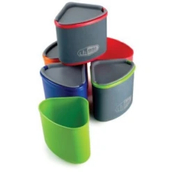 GSI Outdoors Gourmet Nesting Mug And Bowl -Professional Outdoor Camping Equipment Store l826176 1