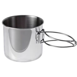 GSI Outdoors Glacier Stainless Steel Bottle Cup -Professional Outdoor Camping Equipment Store opplanet gsi glacier stainless bottle cup 68214