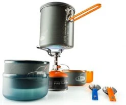 GSI Outdoors Halulite Microdualist Complete -Professional Outdoor Camping Equipment Store opplanet gsi halulite microdualist complete anodized gsi0156 anodized main