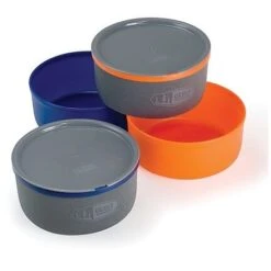 GSI Outdoors Ultralight Nesting Bowl And Mug -Professional Outdoor Camping Equipment Store opplanet gsi ultralight nesting bowl mug bl 77192