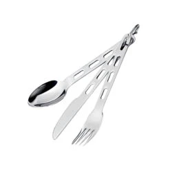 GSI Outdoors Stainless 3 Pc. Ring Cutlery Set